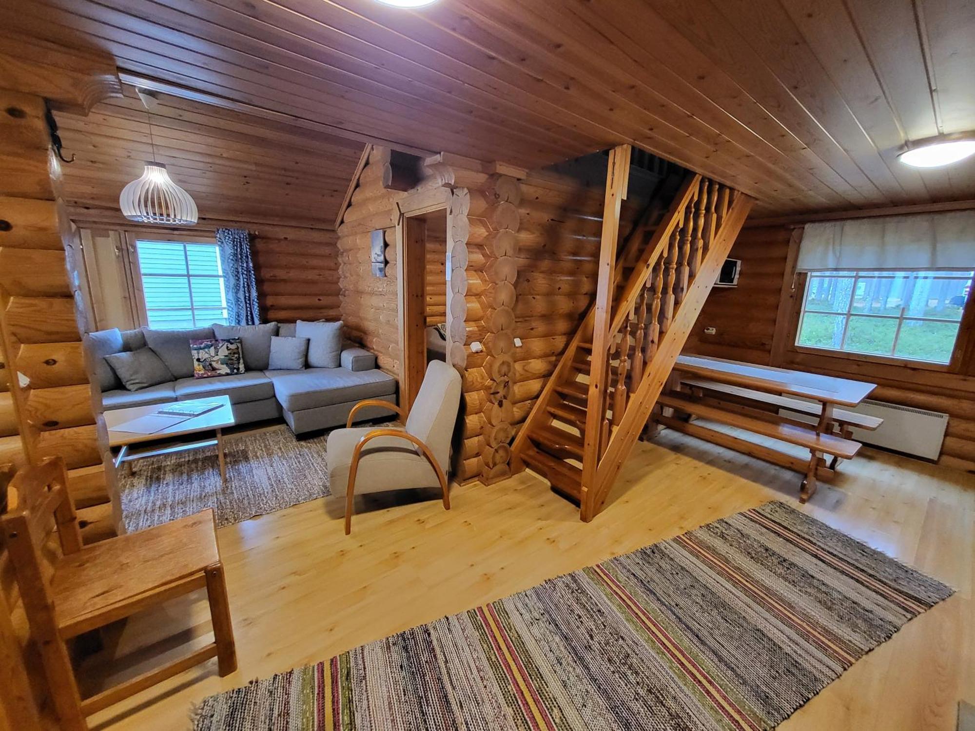 Camping Hossan Lumo Exteriér fotografie